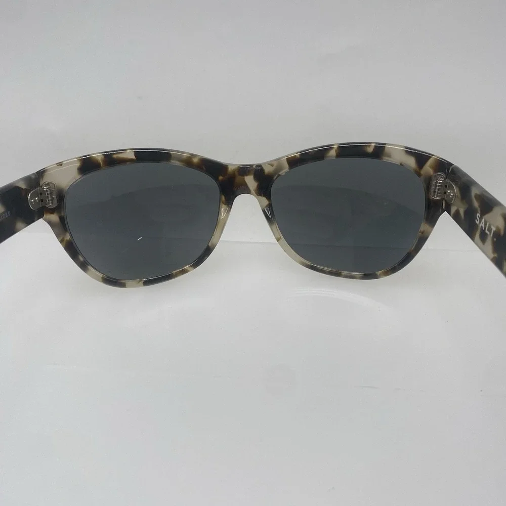 Salt. Sunglasses Women FRAME ONLY Cat Eye 56-18-140 Tortoise Multicolor 518